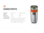 Cafetera Portátil WACACO Pipamoka - Presión al Vacío