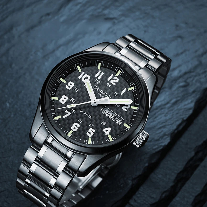 Reloj luminoso para hombre 2020 CARNIVAL,