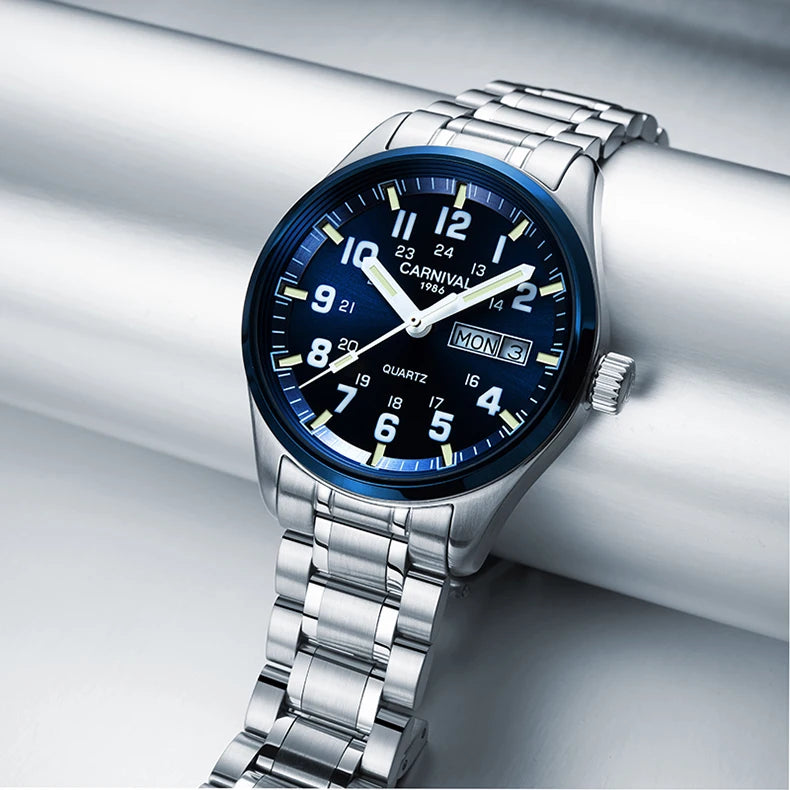 Reloj luminoso para hombre 2020 CARNIVAL,