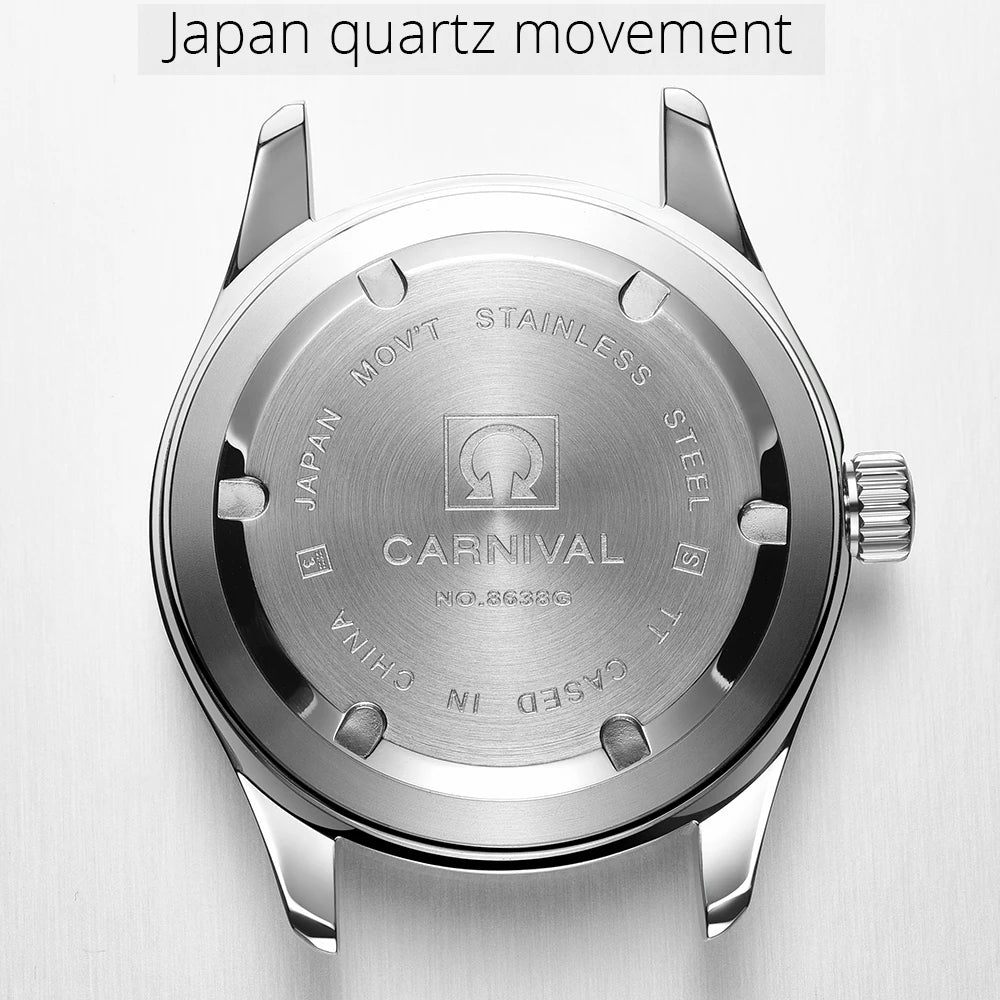 Reloj luminoso para hombre 2020 CARNIVAL,