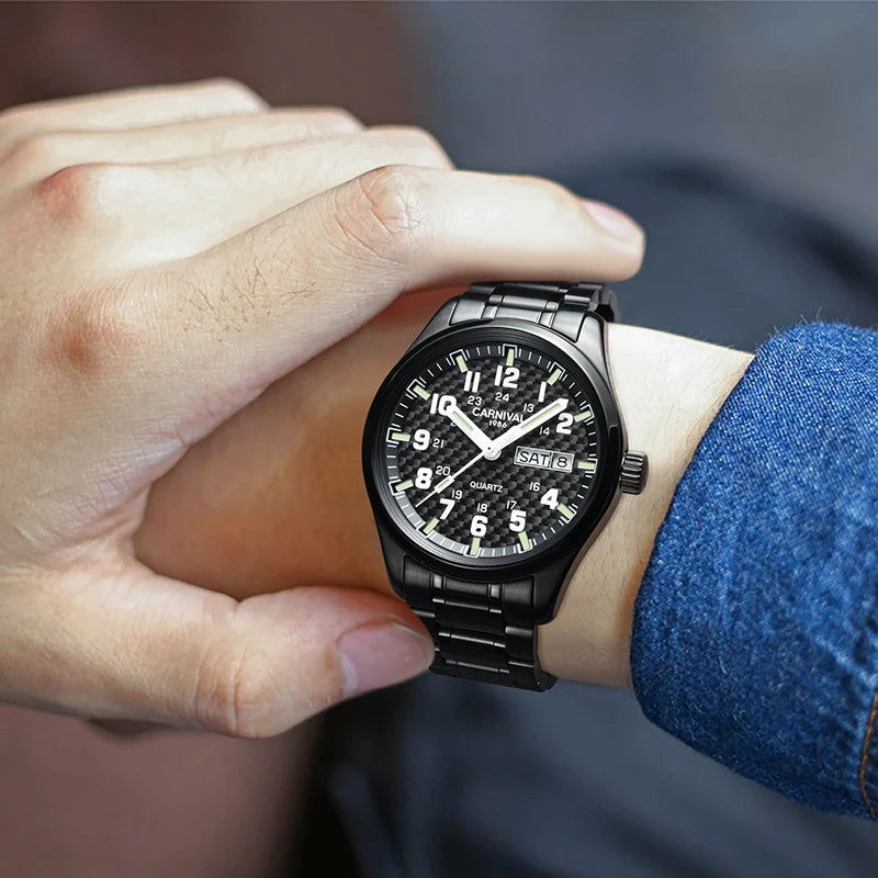 Reloj luminoso para hombre 2020 CARNIVAL,