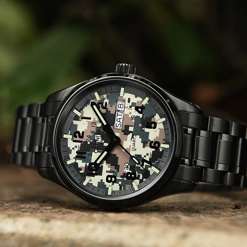 Reloj luminoso para hombre 2020 CARNIVAL,