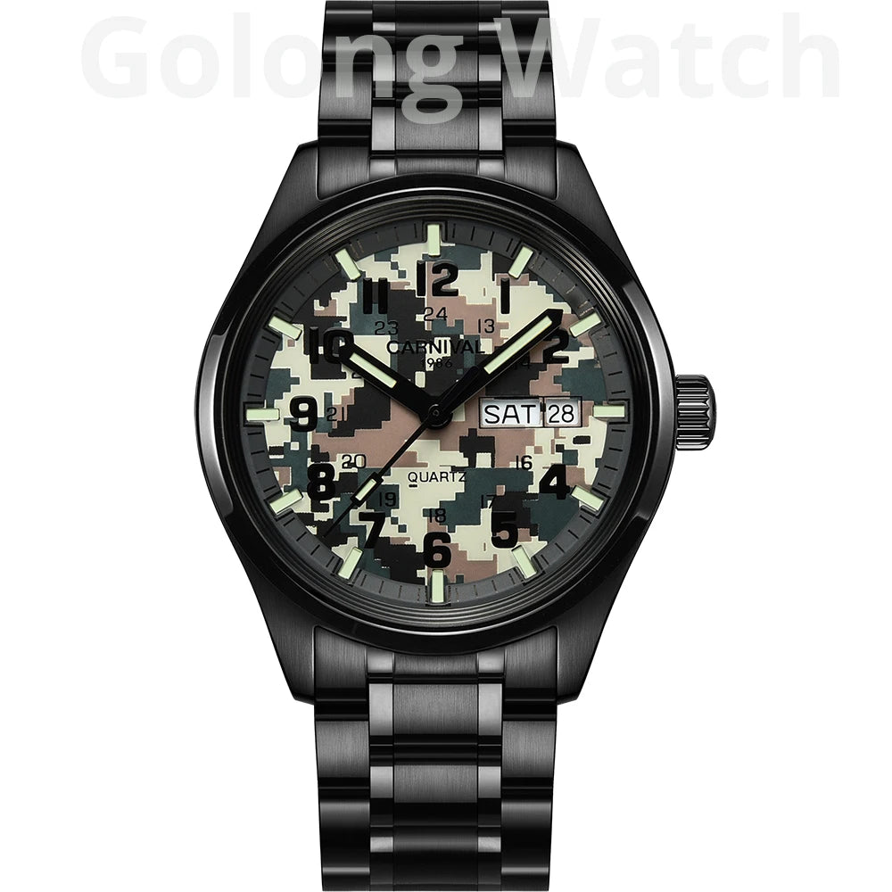 Reloj luminoso para hombre 2020 CARNIVAL,