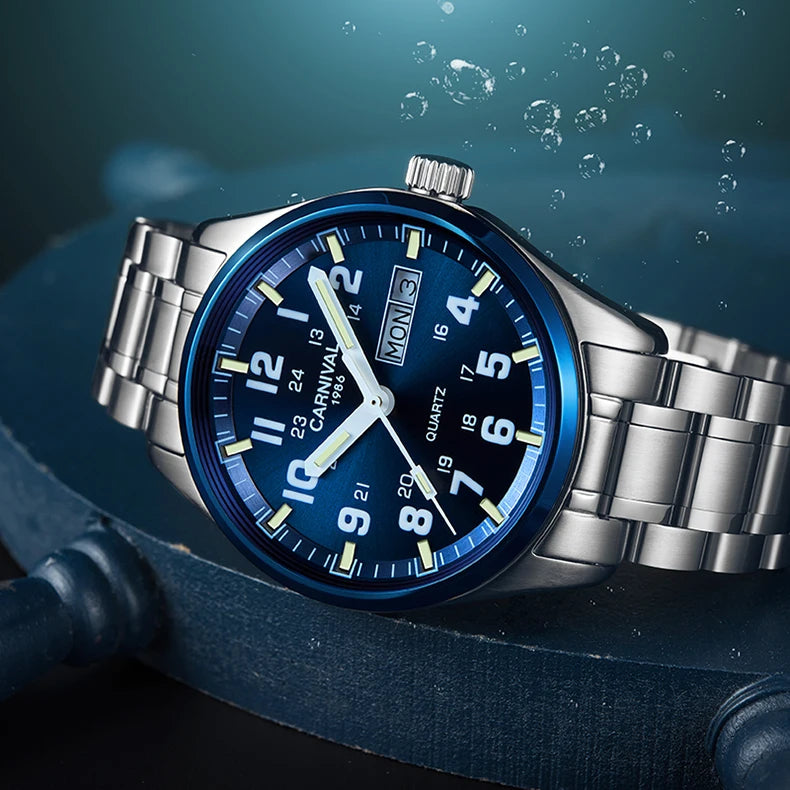 Reloj luminoso para hombre 2020 CARNIVAL,