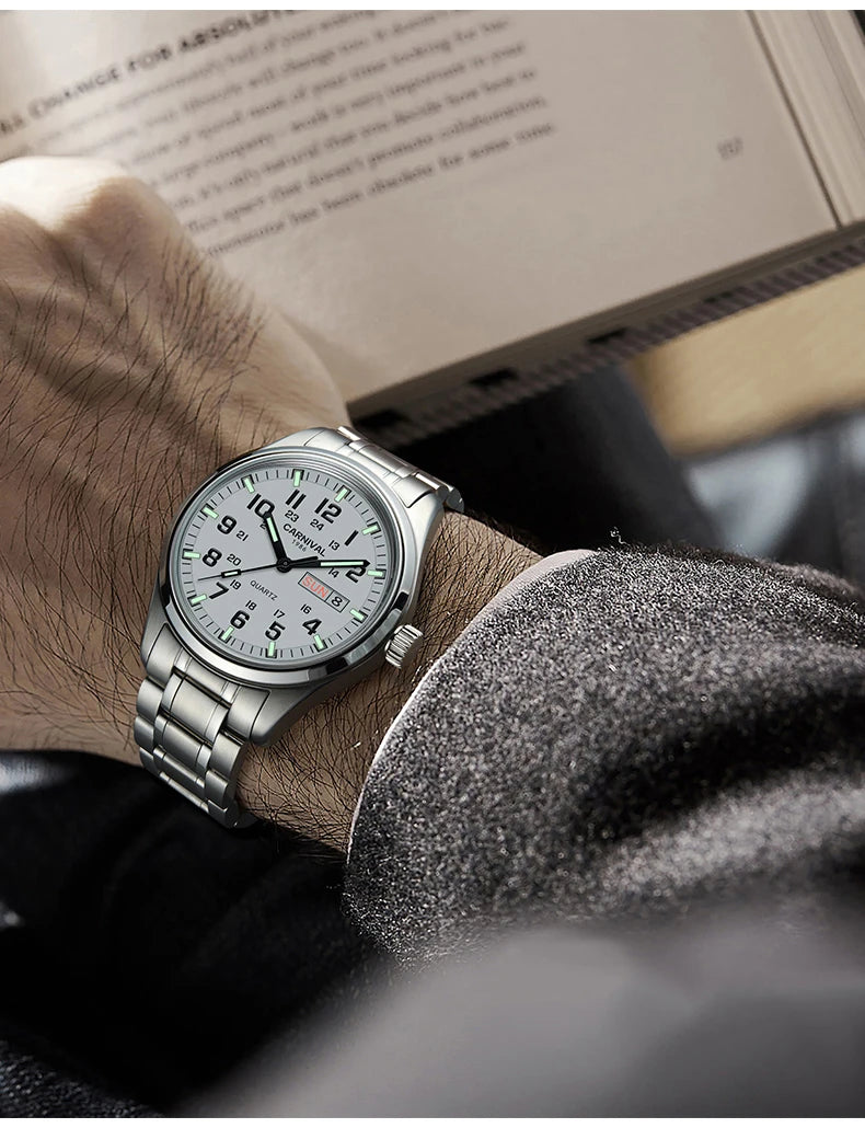 Reloj luminoso para hombre 2020 CARNIVAL,