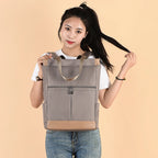 Mochila Impermeable Oxford Mujer - Gran Capacidad