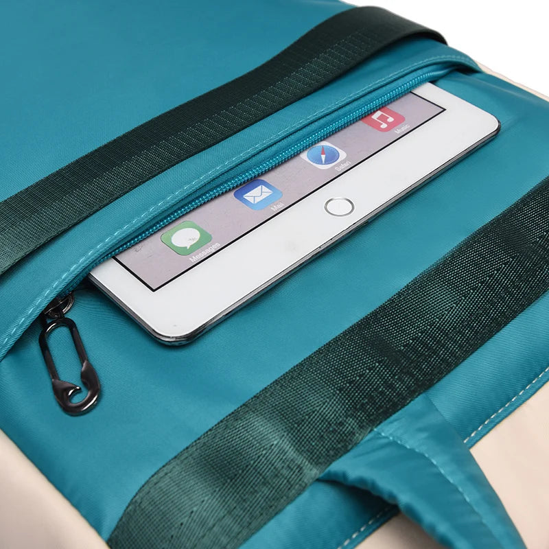 Mochila Impermeable Oxford Mujer - Gran Capacidad