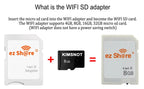 Adaptador WiFi ezShare para Tarjeta SD - Lector Inalámbrico