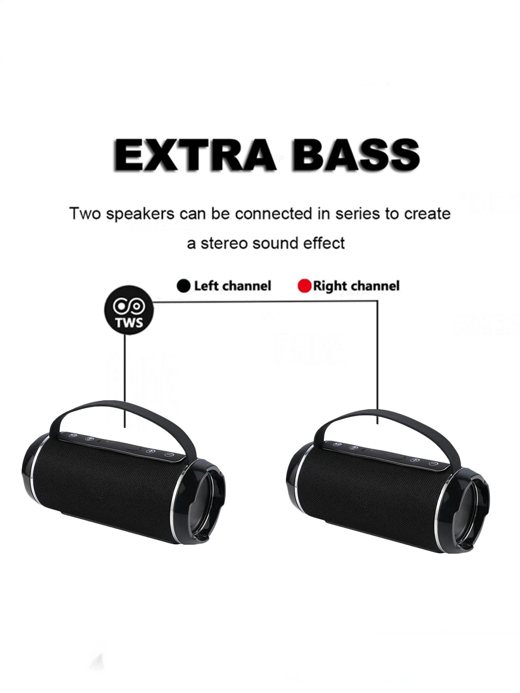 TG116C Bocina inalámbrica TG116C  portátil de la mejor calidad