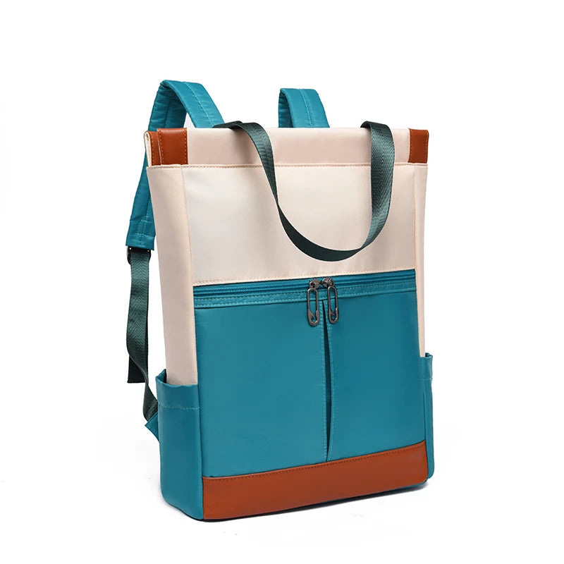 Mochila Impermeable Oxford Mujer - Gran Capacidad