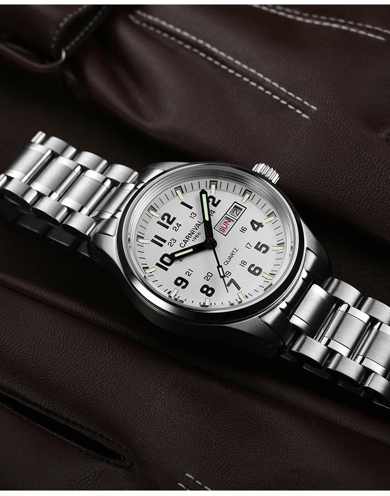 Reloj luminoso para hombre 2020 CARNIVAL,