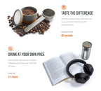 Cafetera Portátil WACACO Pipamoka - Presión al Vacío