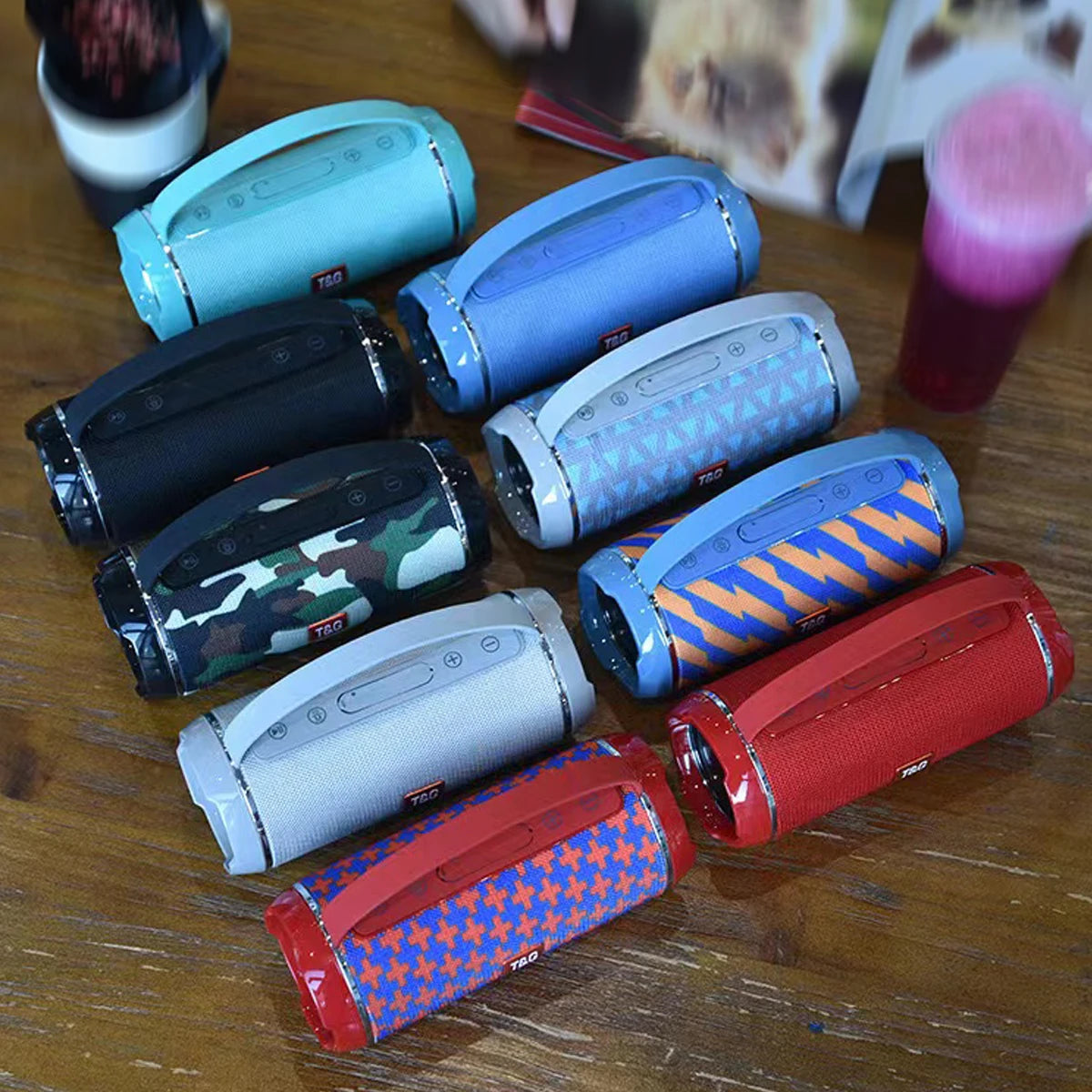 TG116C Bocina inalámbrica TG116C  portátil de la mejor calidad