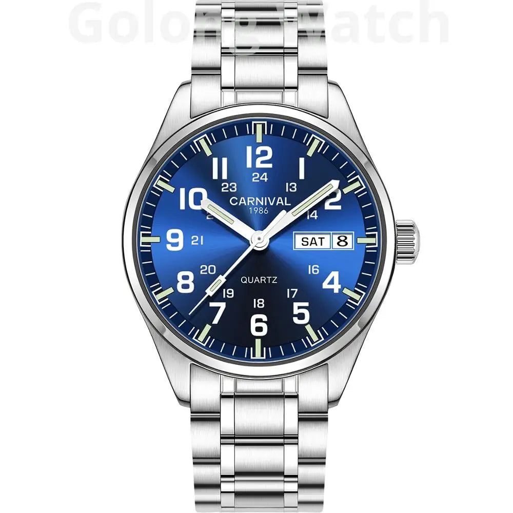 Reloj luminoso para hombre 2020 CARNIVAL,