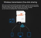 Adaptador WiFi ezShare para Tarjeta SD - Lector Inalámbrico