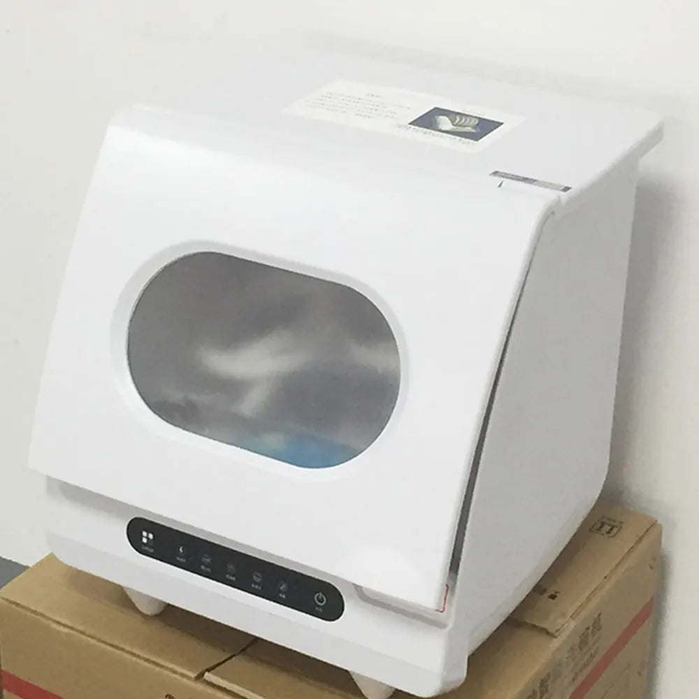 Lavavajillas Automático de Escritorio - Desinfección