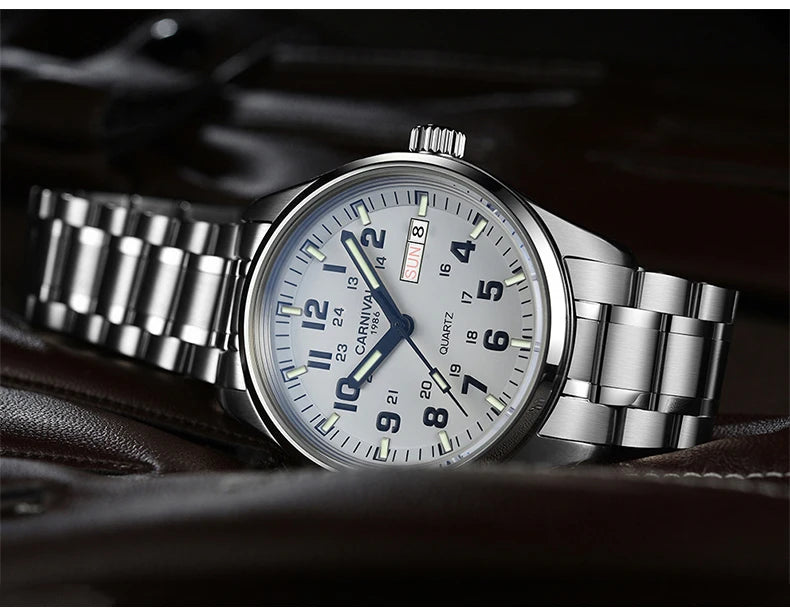 Reloj luminoso para hombre 2020 CARNIVAL,