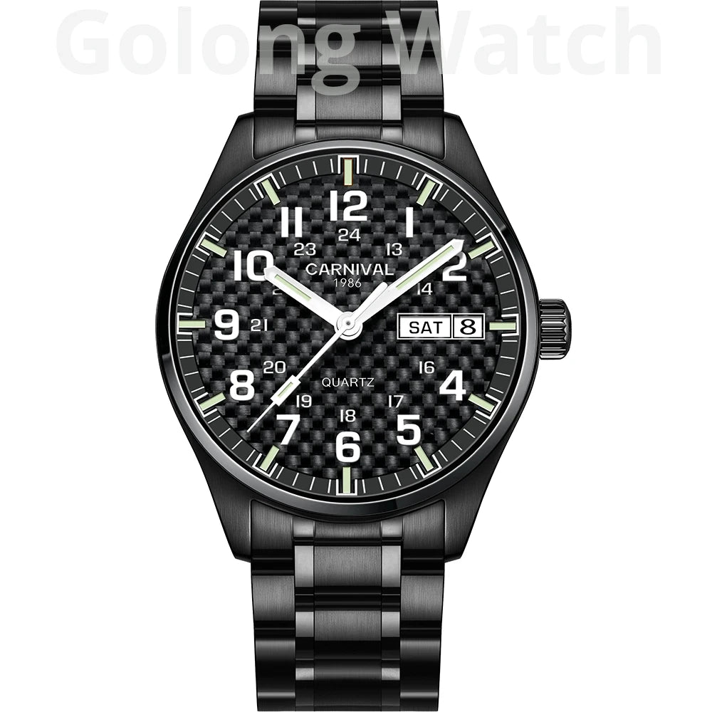 Reloj luminoso para hombre 2020 CARNIVAL,