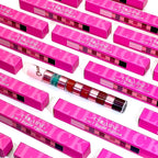 Set de Labiales Mate 5 en 1 – Brillo Labial Terciopelo Rojo, No Transfiere, Fórmula Mineral, Combo de Belleza para Labios 💄✨