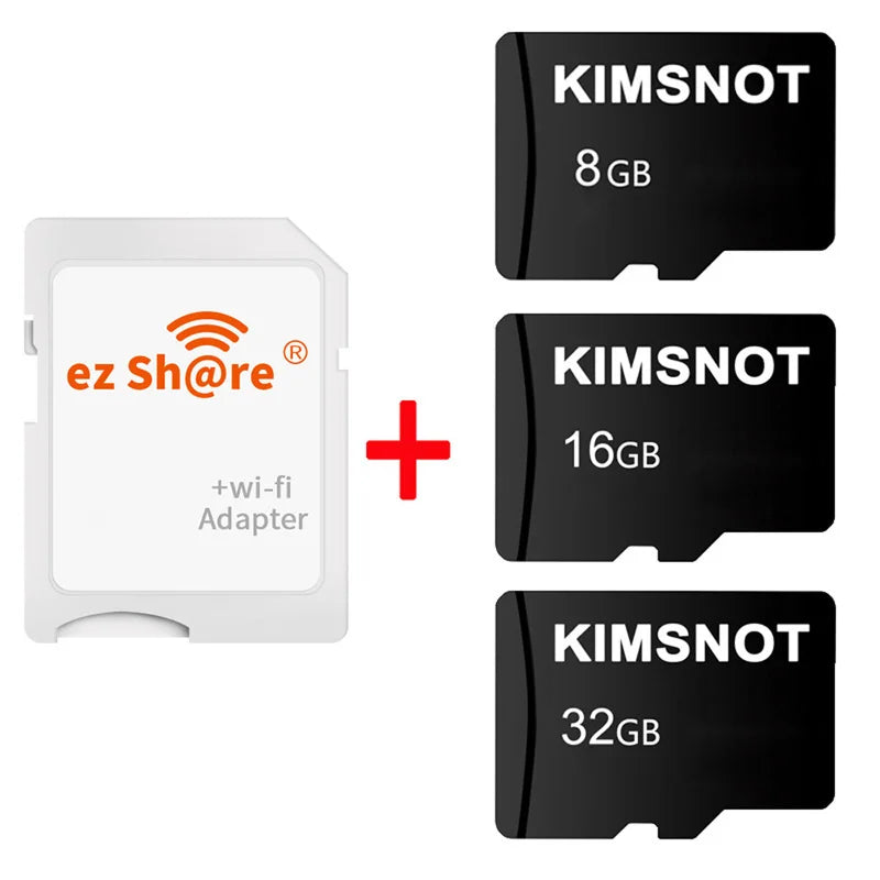 Adaptador WiFi ezShare para Tarjeta SD - Lector Inalámbrico