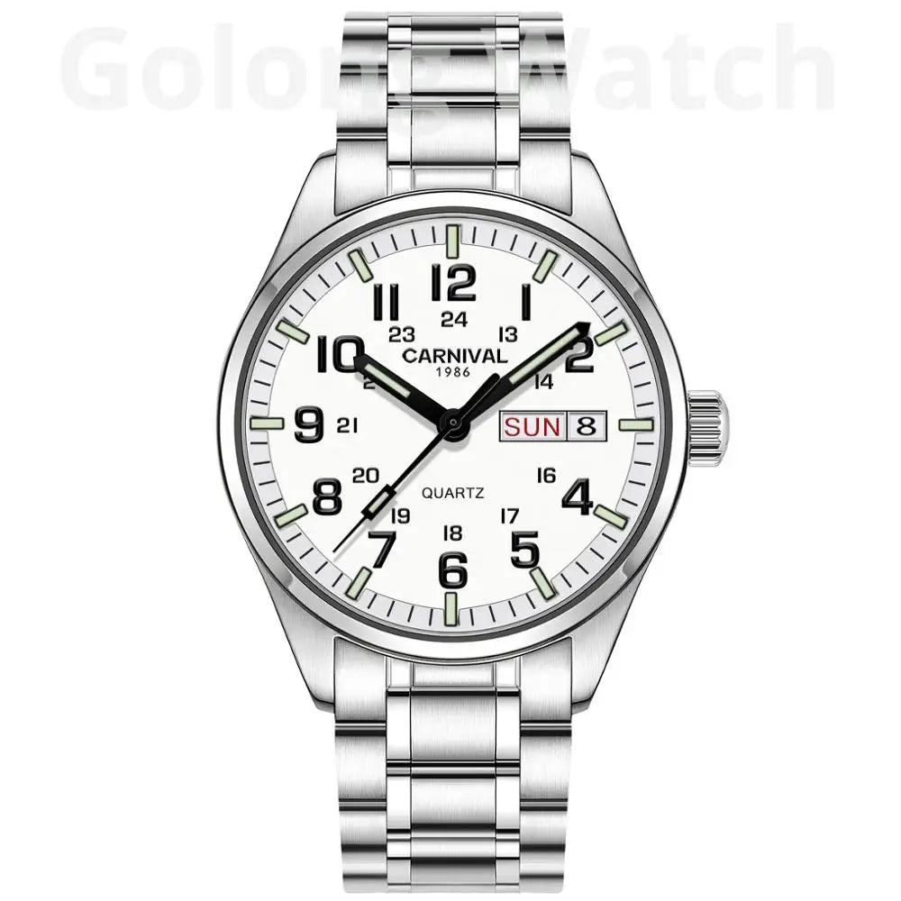 Reloj luminoso para hombre 2020 CARNIVAL,