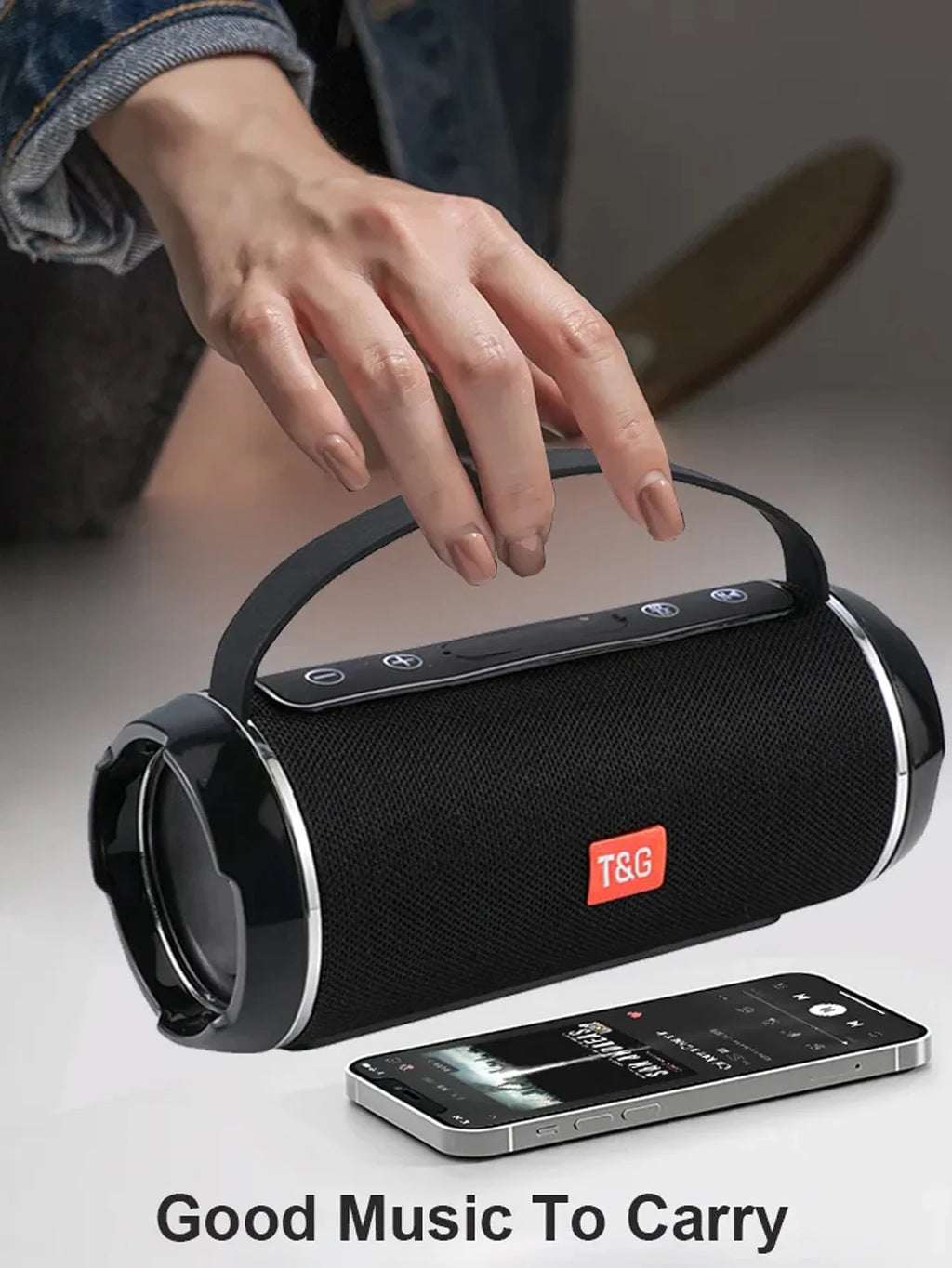 TG116C Bocina inalámbrica TG116C  portátil de la mejor calidad