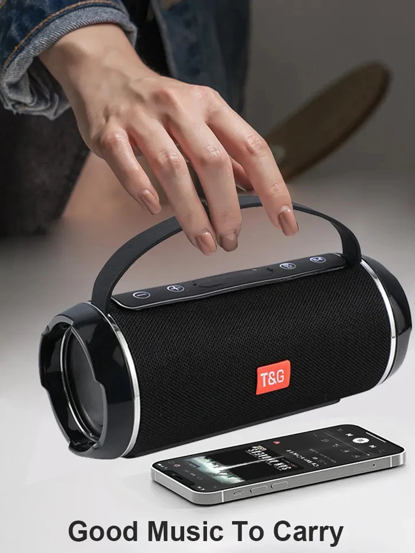 TG116C Bocina inalámbrica TG116C  portátil de la mejor calidad