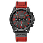 Reloj CURREN 8314 para hombre con logo de la marca, reloj masculino deportivo para uso diario, resistente al agua