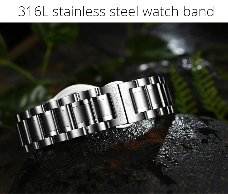 Reloj luminoso para hombre 2020 CARNIVAL,