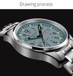 Reloj luminoso para hombre 2020 CARNIVAL,