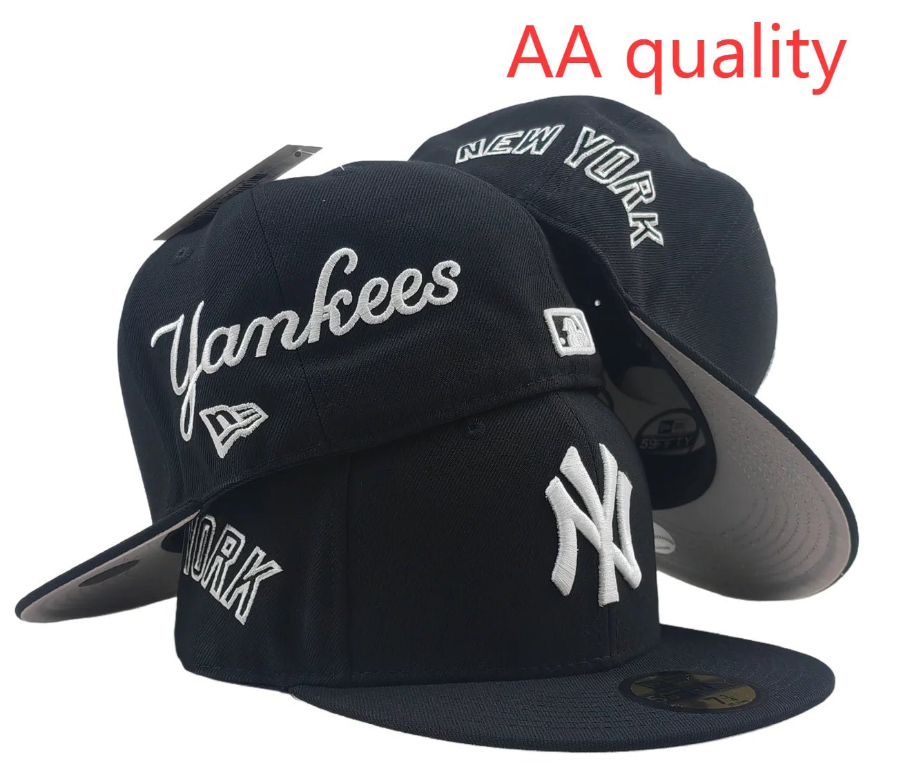 Gorra de béisbol para hombre tipo boutique, con parche de alta calidad y logotipo bordado en 3D