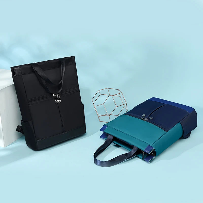 Mochila Impermeable Oxford Mujer - Gran Capacidad