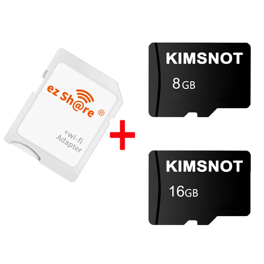 Adaptador WiFi ezShare para Tarjeta SD - Lector Inalámbrico