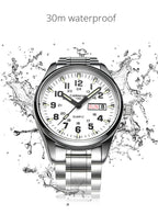 Reloj luminoso para hombre 2020 CARNIVAL,