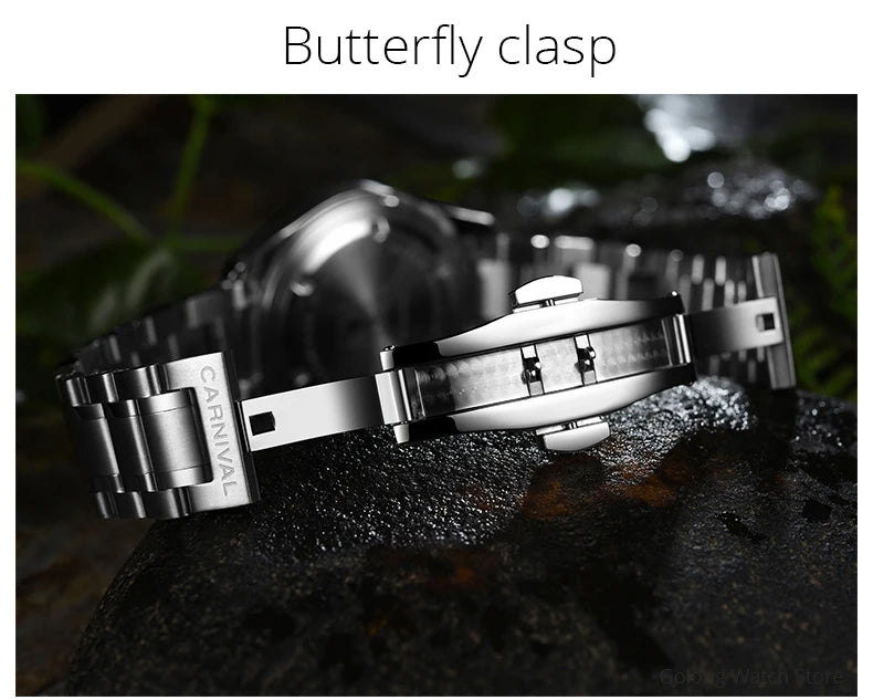 Reloj luminoso para hombre 2020 CARNIVAL,