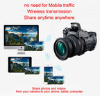 Adaptador WiFi ezShare para Tarjeta SD - Lector Inalámbrico