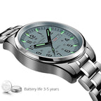 Reloj luminoso para hombre 2020 CARNIVAL,