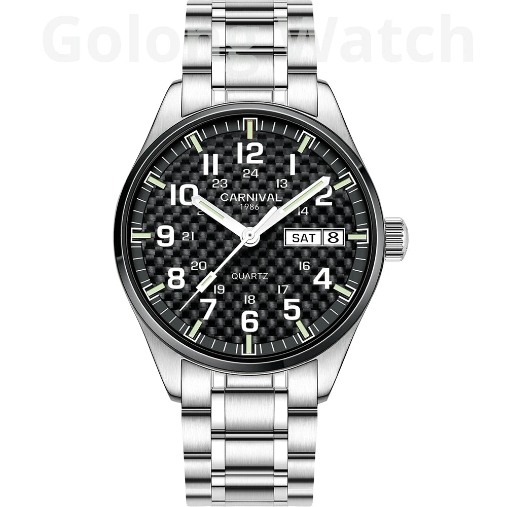 Reloj luminoso para hombre 2020 CARNIVAL,