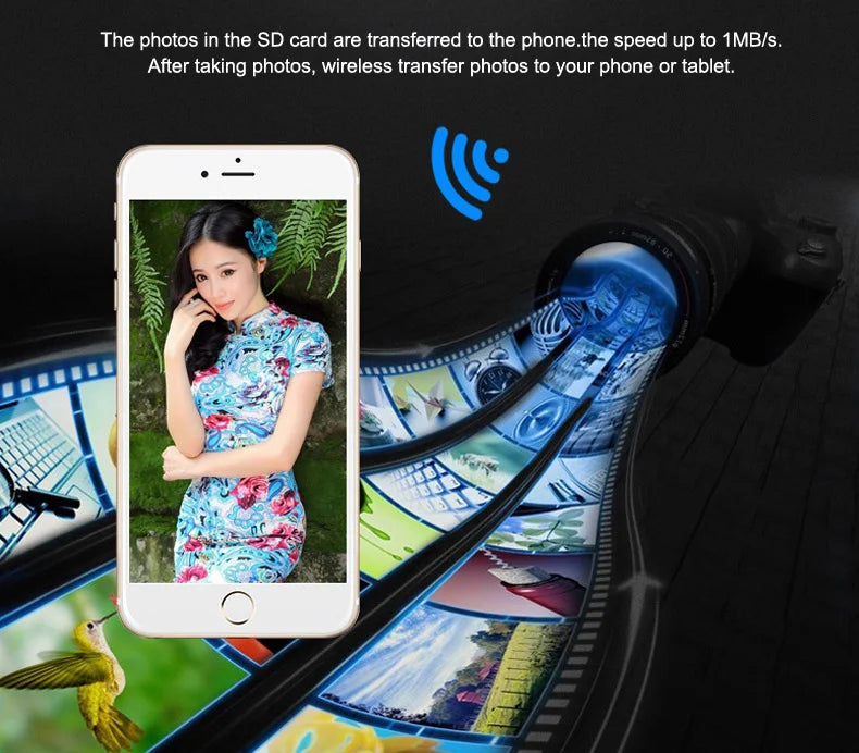 Adaptador WiFi ezShare para Tarjeta SD - Lector Inalámbrico