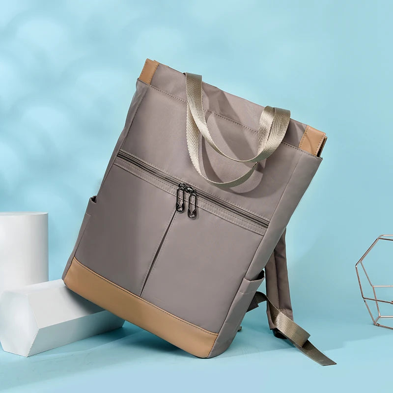 Mochila Impermeable Oxford Mujer - Gran Capacidad