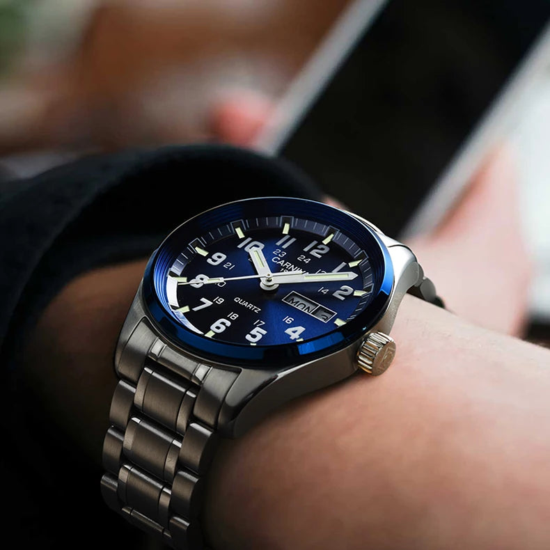 Reloj luminoso para hombre 2020 CARNIVAL,