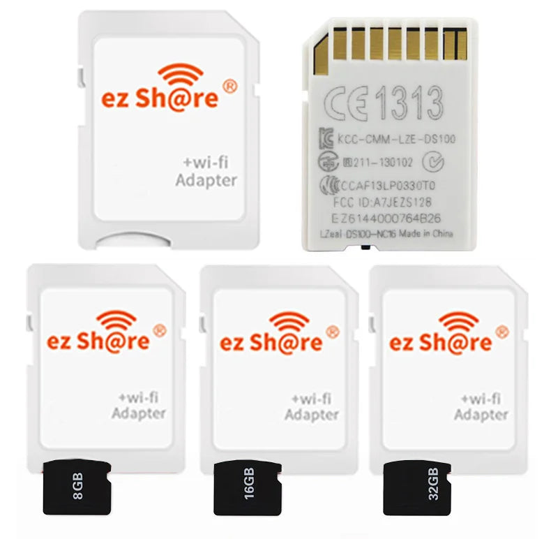 Adaptador WiFi ezShare para Tarjeta SD - Lector Inalámbrico