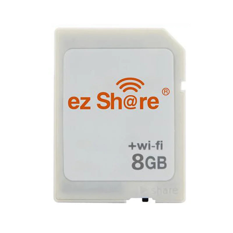 Ezshare Tarjeta MicroSD WiFi (8GB / 16GB / 32GB)
