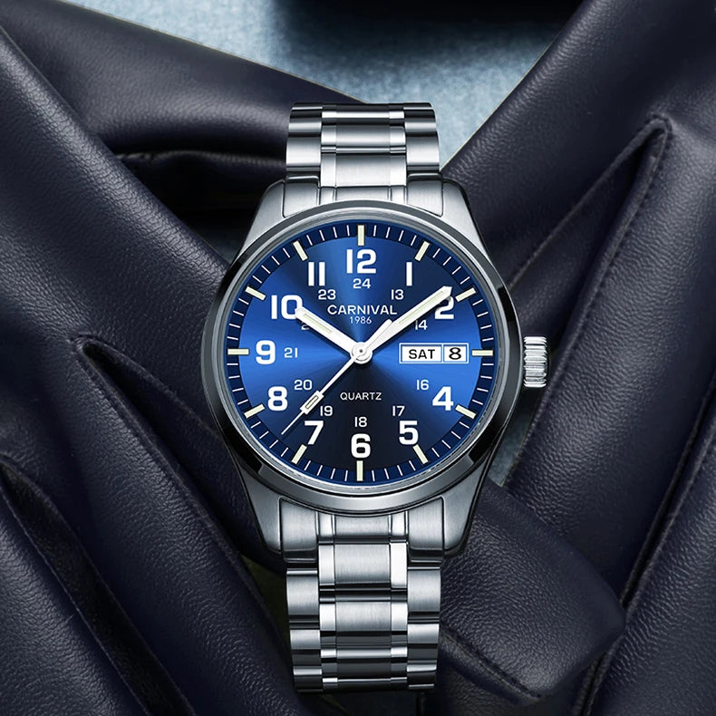 Reloj luminoso para hombre 2020 CARNIVAL,