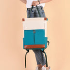 Mochila Impermeable Oxford Mujer - Gran Capacidad