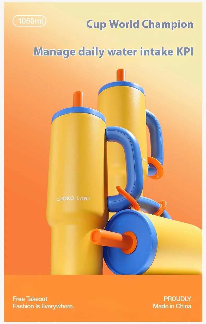 Vaso Térmico Chakolab 1050ML - Acero Inoxidable 316