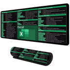 Alfombrilla de Ratón XXL Gaming - Bordes Cosidos