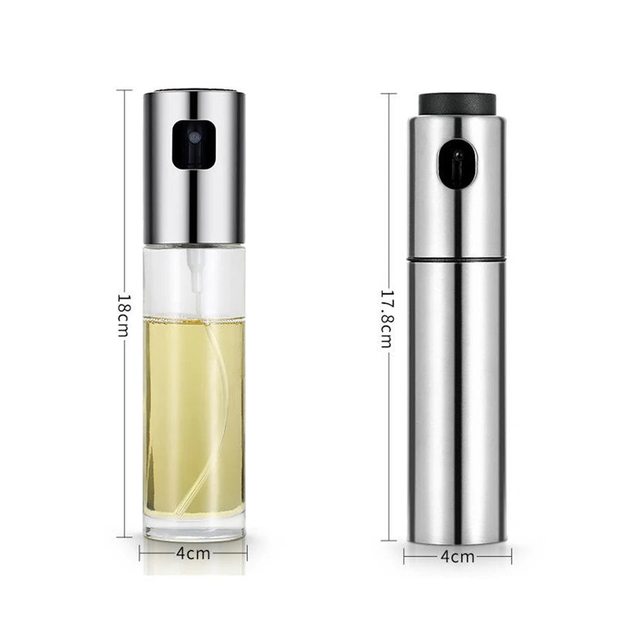 Pulverizador de Aceite y Condimentos Reutilizable – Control de Grasa | OKADY