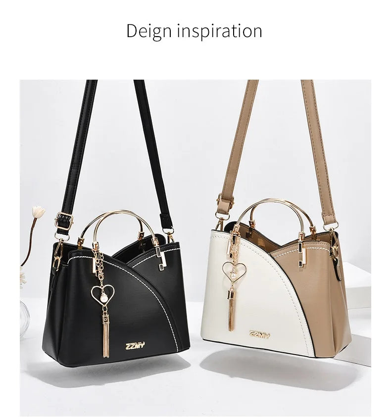 Bolso de Mujer Fashion PU - Estilo Retro