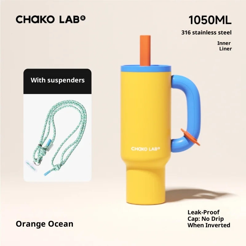 Vaso Térmico Chakolab 1050ML - Acero Inoxidable 316
